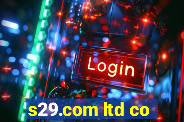 s29.com ltd co